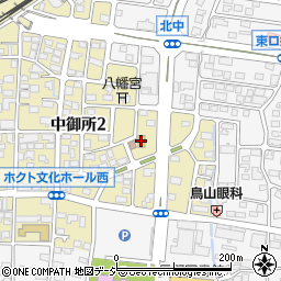 ローソン長野ホクト文化ホール前店周辺の地図