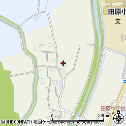 栃木県宇都宮市下田原町1666周辺の地図