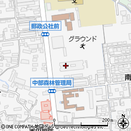 長野県長野市栗田752-1周辺の地図