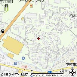 長野県長野市高田1792周辺の地図