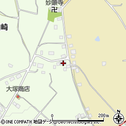 栃木県塩谷郡高根沢町上柏崎74周辺の地図