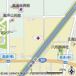 富山県砺波市矢木137周辺の地図