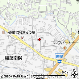 長野県長野市稲葉2653周辺の地図