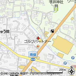 長野県長野市稲葉2702-17周辺の地図
