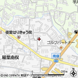 長野県長野市稲葉2655周辺の地図
