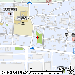 茨城県日立市日高町3丁目1周辺の地図