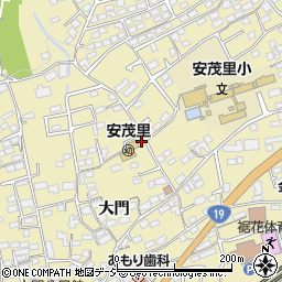 長野県長野市安茂里1185周辺の地図