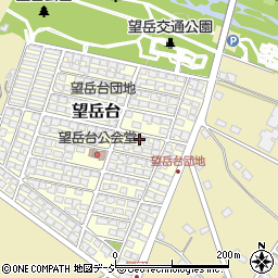 長野県須坂市望岳台10-3周辺の地図