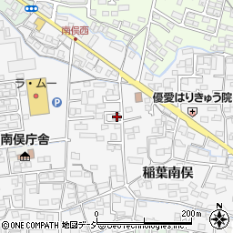 長野県長野市稲葉2464-9周辺の地図