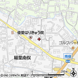 長野県長野市稲葉2645周辺の地図