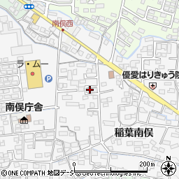 長野県長野市稲葉南俣2464周辺の地図