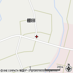 富山県小矢部市棚田2186周辺の地図