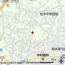 長野県長野市高田2085周辺の地図