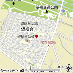 長野県須坂市望岳台10-4周辺の地図