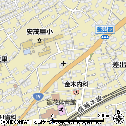 長野県長野市安茂里1137周辺の地図