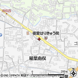 長野県長野市稲葉南俣2523周辺の地図