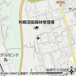 群馬県沼田市鍛冶町3913-24周辺の地図