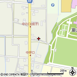 富山県富山市新保68周辺の地図