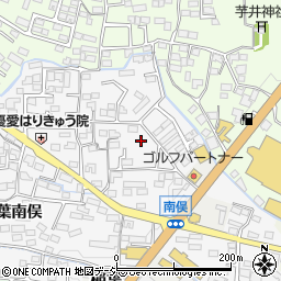 長野県長野市稲葉2689周辺の地図