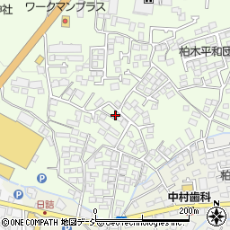 長野県長野市高田南高田1796-1周辺の地図