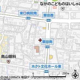 長野県長野市栗田1798周辺の地図