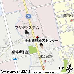 富山県富山市婦中町中名643周辺の地図
