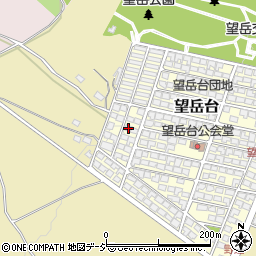 長野県須坂市望岳台23-10周辺の地図