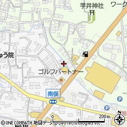 長野県長野市稲葉2702-16周辺の地図