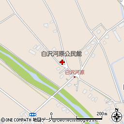 栃木県宇都宮市白沢町1164-12周辺の地図