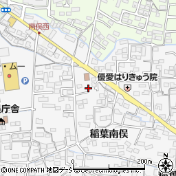 長野県長野市稲葉2528周辺の地図