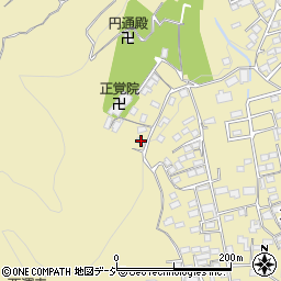 長野県長野市安茂里640周辺の地図