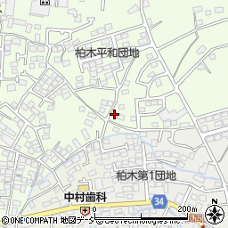 ラフィネス高田Ｂ周辺の地図