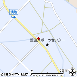 富山県小矢部市浅地673周辺の地図