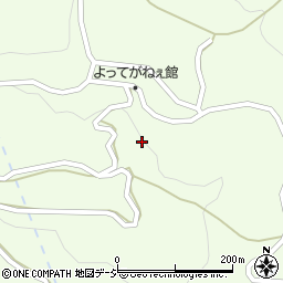 群馬県吾妻郡中之条町入山2638-2周辺の地図