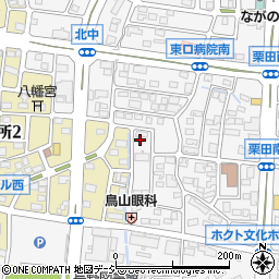長野県長野市栗田1705周辺の地図