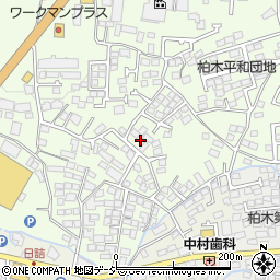 長野県長野市高田南高田2087周辺の地図