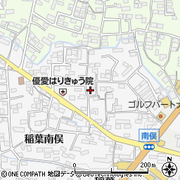 長野県長野市稲葉2647周辺の地図