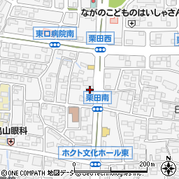 ローレルバンクマシン株式会社長野営業所周辺の地図