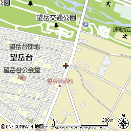 長野県須坂市望岳台1-3周辺の地図