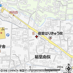 長野県長野市稲葉2530周辺の地図