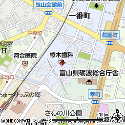 桜木歯科医院周辺の地図