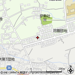 長野県長野市高田2409周辺の地図