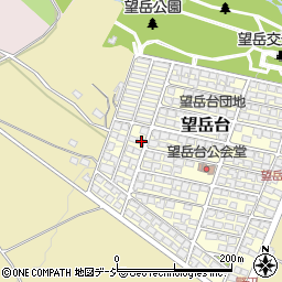 長野県須坂市望岳台23-2周辺の地図