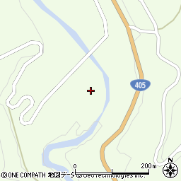 群馬県吾妻郡中之条町入山3257周辺の地図