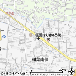 長野県長野市稲葉2524周辺の地図