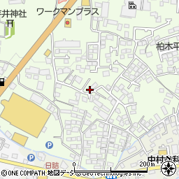 長野県長野市高田1791周辺の地図