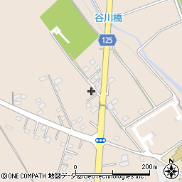 栃木県宇都宮市白沢町1709周辺の地図
