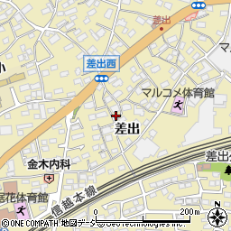 長野県長野市安茂里1064周辺の地図