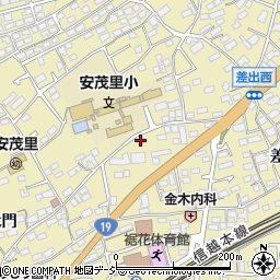 長野県長野市安茂里1135周辺の地図