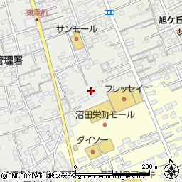 坊新田第一児童公園周辺の地図